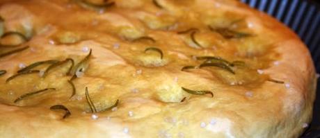 focaccia mediterranea rosmarino