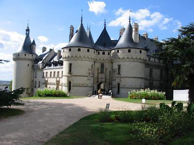 Castelli della Loira: Castello Chaumont-sur-Loire