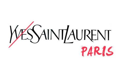 Cambio nome del brand Yves Saint Laurent