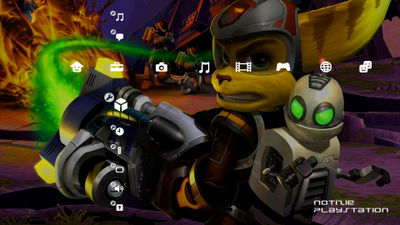 [Tema XMB Ps3] Ratchet & Clank