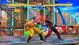 Street Fighter x Tekken : nuove immagini gameplay della versione PS Vita