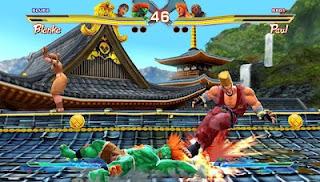 Street Fighter x Tekken : nuove immagini gameplay della versione PS Vita