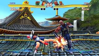 Street Fighter x Tekken : nuove immagini gameplay della versione PS Vita