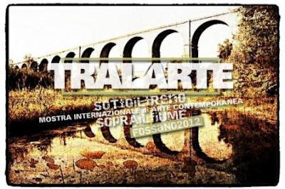 ''TRALARTE sotto treno,sopra fiume