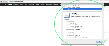 Certificazione SSL di Google.it, Scendiamo Nei Particolari...