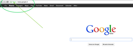 Google.it Protetto Da Un Certificato SSL