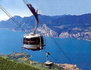 CicloTurismo Lago di Garda: a Malcesine, Mountain Bike in Funivia