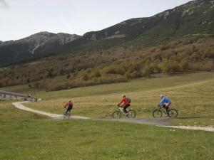 CicloTurismo Lago di Garda: a Malcesine, Mountain Bike in Funivia