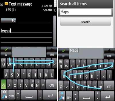 Come installare Swype con i dizionari italiani sui Symbian 5th.