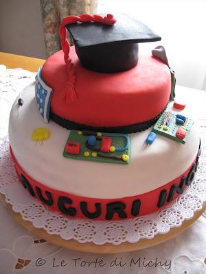 Torta Laurea Ingegneria Elettronica