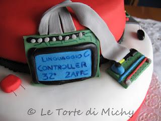 Torta Laurea Ingegneria Elettronica