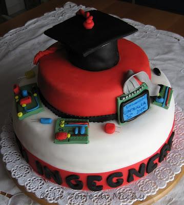 Torta Laurea Ingegneria Elettronica