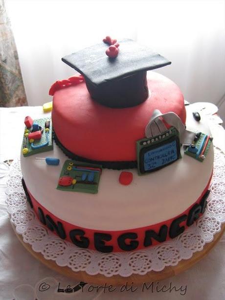 Torta Laurea Ingegneria Elettronica