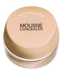 REVIEW: Dream Mousse Concealer MAYBELLINE NY