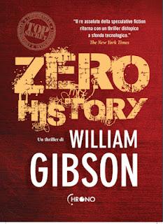 Anteprima: ZERO HISTORY