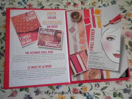 Haul SEPHORA, Bare Minerals Trend Report Frill Seeker