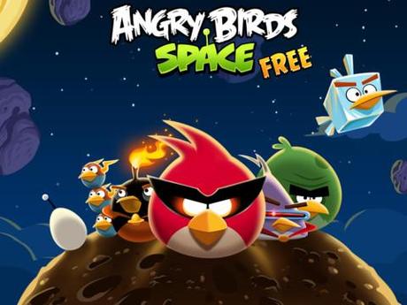 Angry Birds Space HD arriva la versione Free