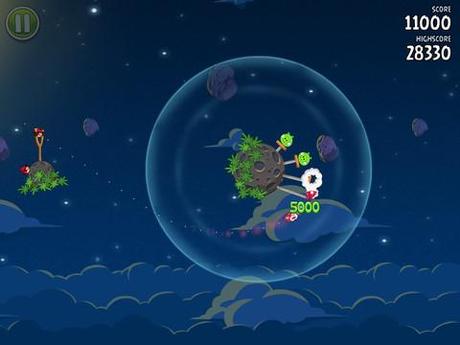 Angry Birds Space HD arriva la versione Free