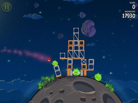 Angry Birds Space HD arriva la versione Free