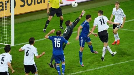 Europei 2012 Quarti: Germania batte la Grecia e va in semifinale