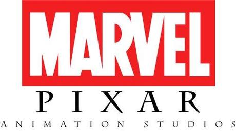 Mashup tra la Marvel e la Pixar