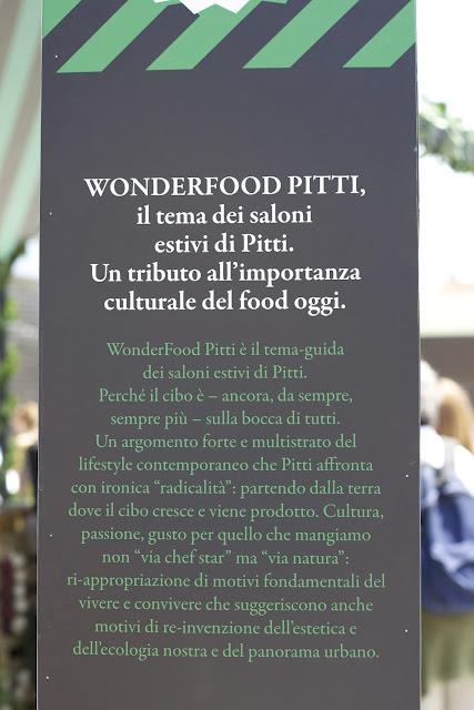 WonderFOOD Pitti - I was there