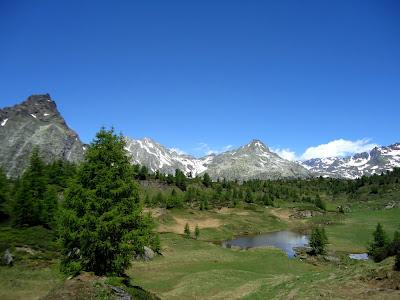 Gita di compleanno all'Alpe Devero. Ovvero: a noi lo Yosemite ci fa un baffo