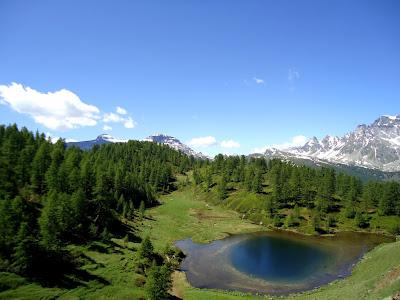 Gita di compleanno all'Alpe Devero. Ovvero: a noi lo Yosemite ci fa un baffo