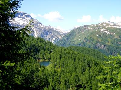 Gita di compleanno all'Alpe Devero. Ovvero: a noi lo Yosemite ci fa un baffo