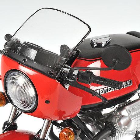 Moto Guzzi 850 MKI Le Mans 1976 Red by Minichamps