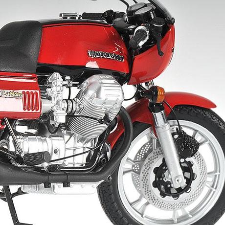 Moto Guzzi 850 MKI Le Mans 1976 Red by Minichamps