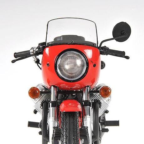 Moto Guzzi 850 MKI Le Mans 1976 Red by Minichamps