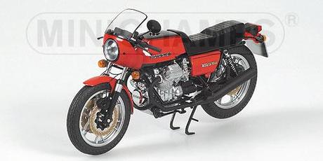 Moto Guzzi 850 MKI Le Mans 1976 Red by Minichamps