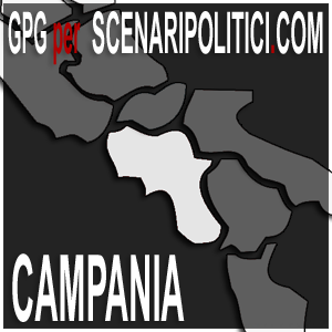 Sondaggio GPG: Campania, PDL 24,5% PD 23,5% M5S 8,5%