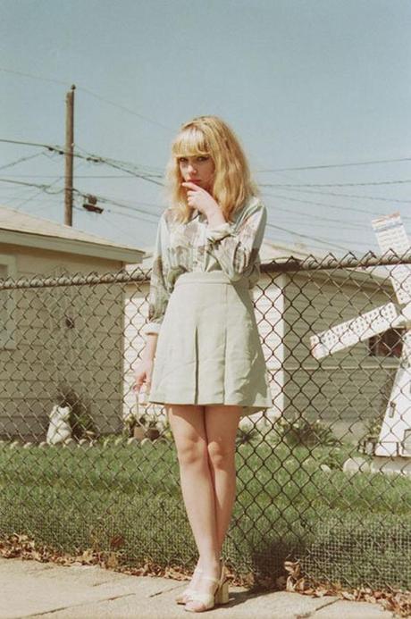 Tavi Gevinson x Petra Collins for Oyster #99