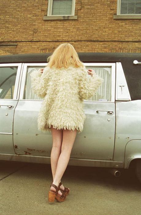Tavi Gevinson x Petra Collins for Oyster #99