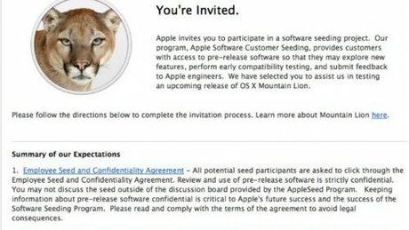 OS X Mountain Lion, prove tecniche nei retails