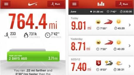 Nike+ Running 4 per iPhone, aggiornamento e download su App Store