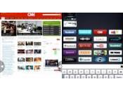 Browser iPad: fase sviluppo