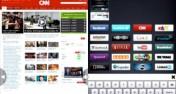 Browser web per iPad: In fase di sviluppo
