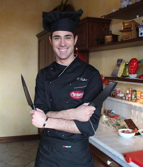 Roberto Valbuzzi: nel tinello di Vero Tv c'è un cuoco o un modello?