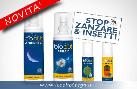 L’ Eco Bio Cosmesi contro insetti e zazare