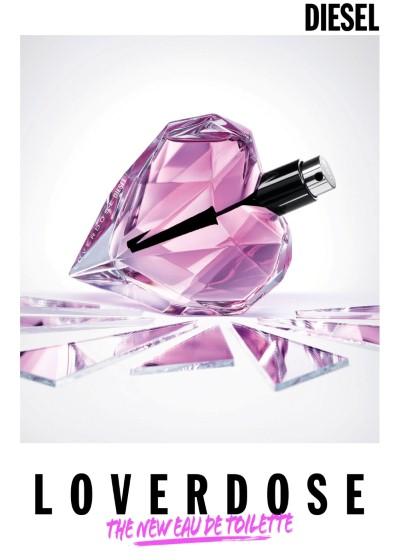 Diesel Fragrances: Loverdose L’Eau de Toilette