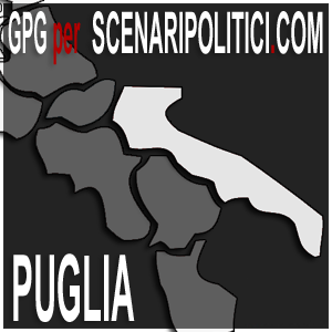Sondaggio GPG: Puglia, PDL 26% PD 20% M5S 8%, Coalizione Monti al 52%. Bene SEL al 13%