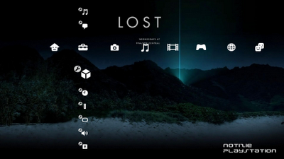 [Tema XMB Ps3] Lost