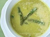 Crema asparagi verdi parmigiano
