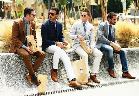 Missione : Pitti immagine Uomo 82