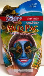 Montagne Jeunesse Dead Sea Mud Pac Kelp & Seaweed – speciale Maschere viso