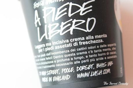 A Piede Libero!! - Lush -