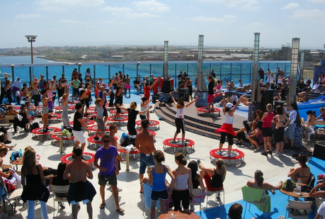 Torna a settembre la nave del Fitness!